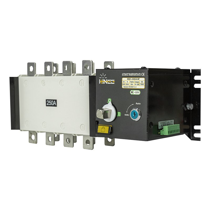 ATS Factory Price 4P Auto Transfer Switch 100A for Genset Application