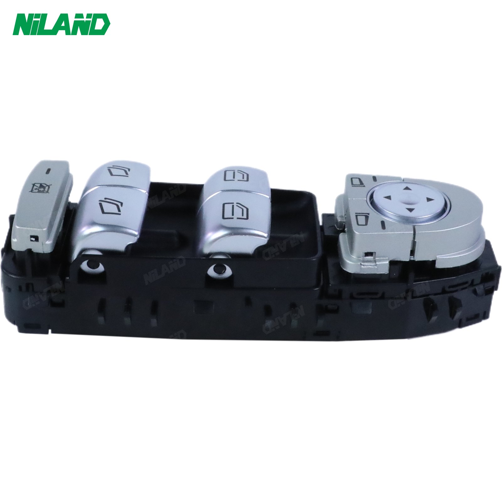 Niland Auto Parts Electric Window Lifter Control Switch Glass Regulator Switch Button Black OE 4479054203 for Mercedes Benz W447