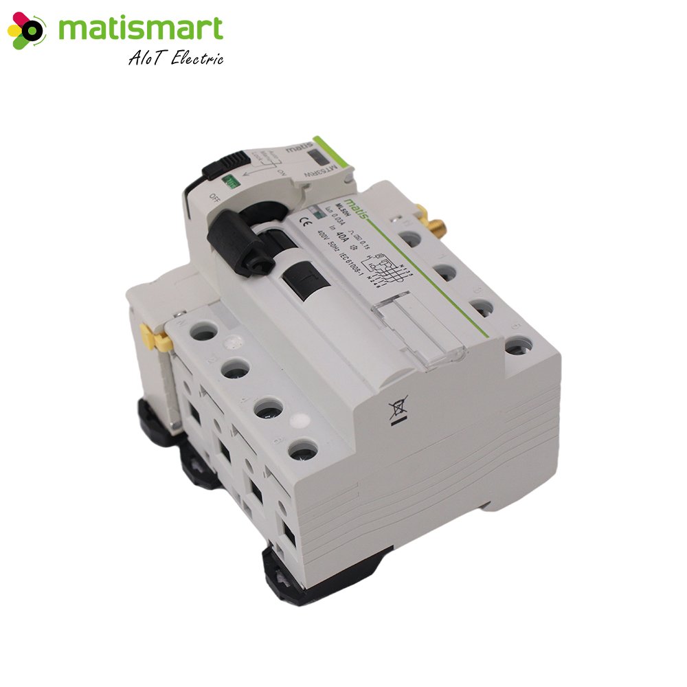 1p Smart Circuit Breaker Auto Reset with Rccb Tuya Circuit Breaker Smart Tuya Wholesale Price 4p Tuya Smart Wifi Mcb Switch