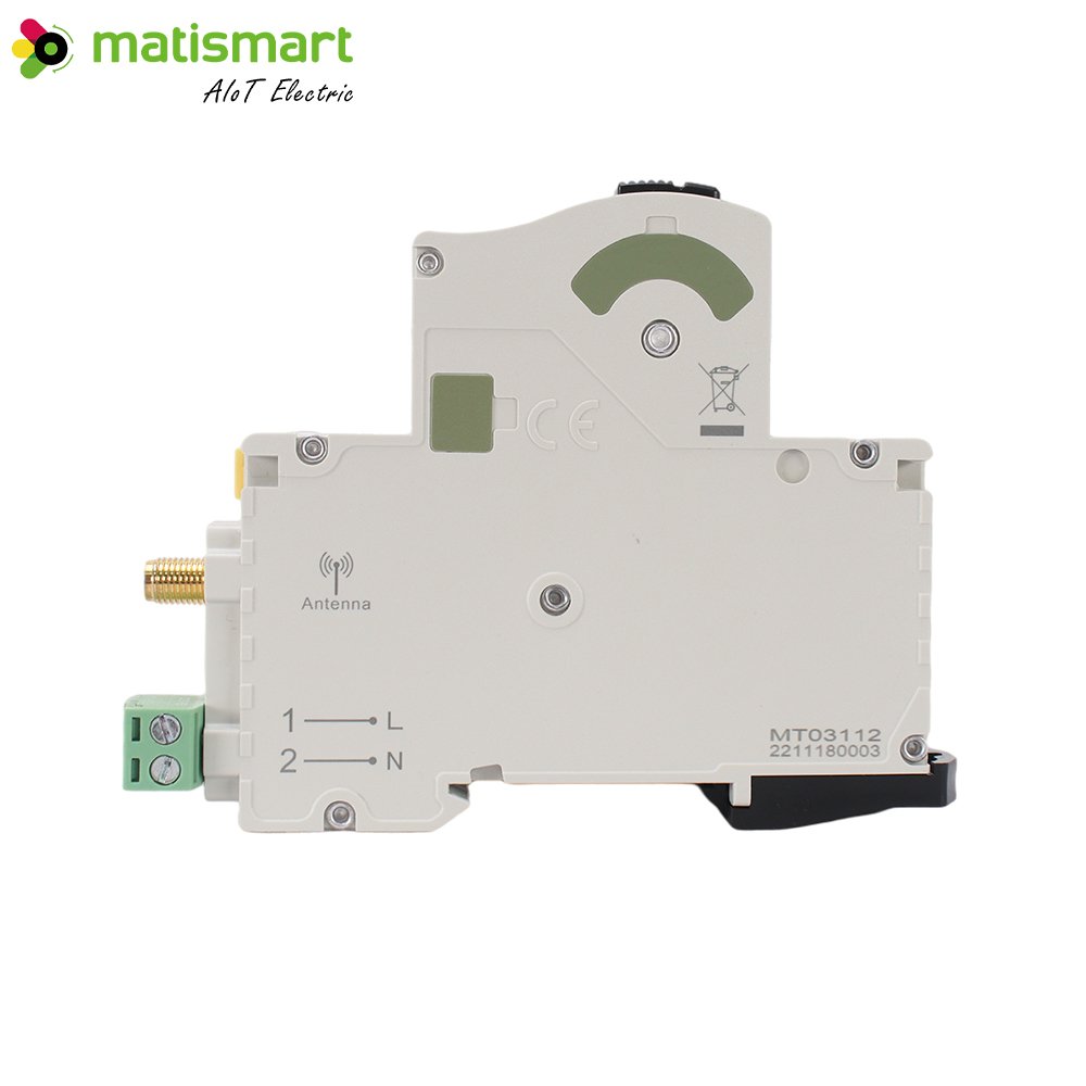 1p Smart Circuit Breaker Auto Reset with Rccb Tuya Circuit Breaker Smart Tuya Wholesale Price 4p Tuya Smart Wifi Mcb Switch