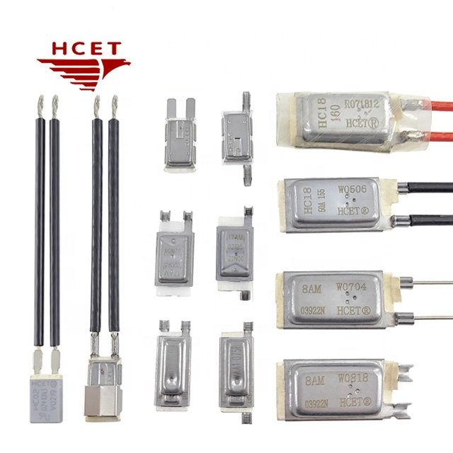 Over Current and Over Temperature protection Thermal Protector Thermo Switch Thermostat for Charging Gun and Discharging Gun