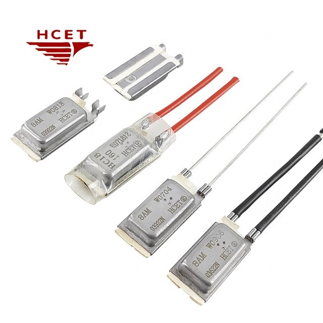 Over Current and Over Temperature protection Thermal Protector Thermo Switch Thermostat for Charging Gun and Discharging Gun