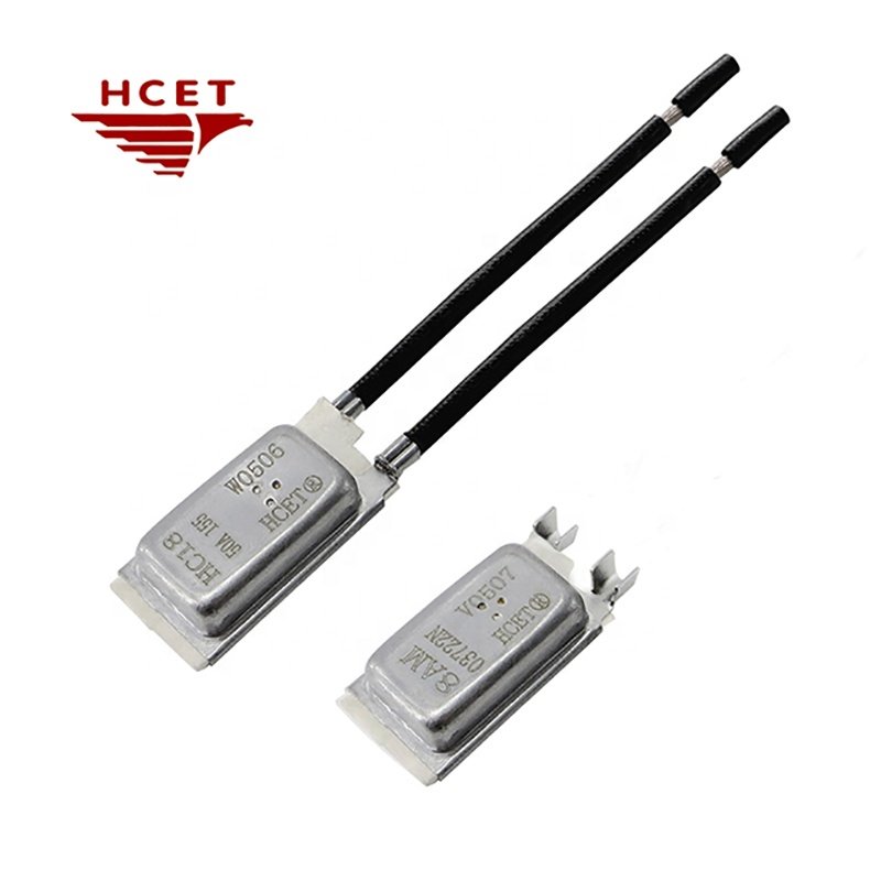 Over Current and Over Temperature protection Thermal Protector Thermo Switch Thermostat for Charging Gun and Discharging Gun