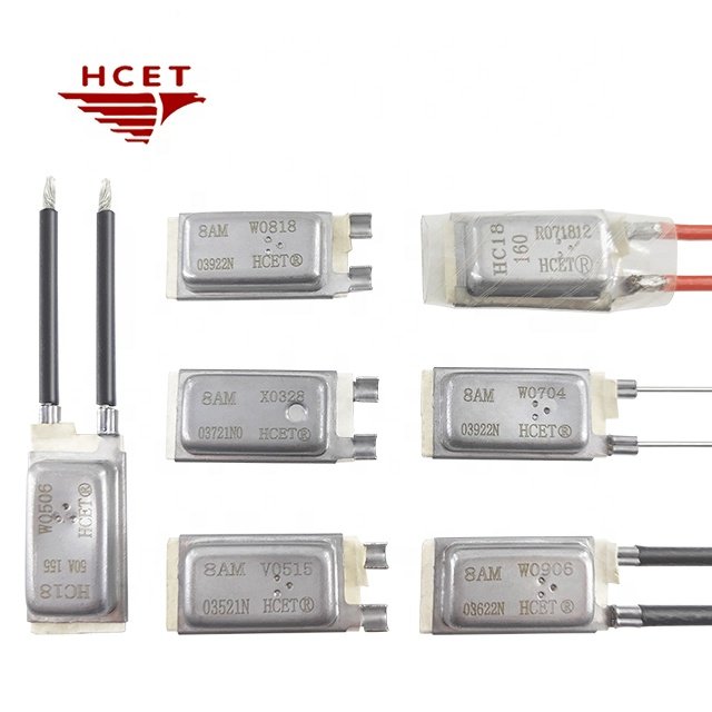 Over Current and Over Temperature protection Thermal Protector Thermo Switch Thermostat for Charging Gun and Discharging Gun