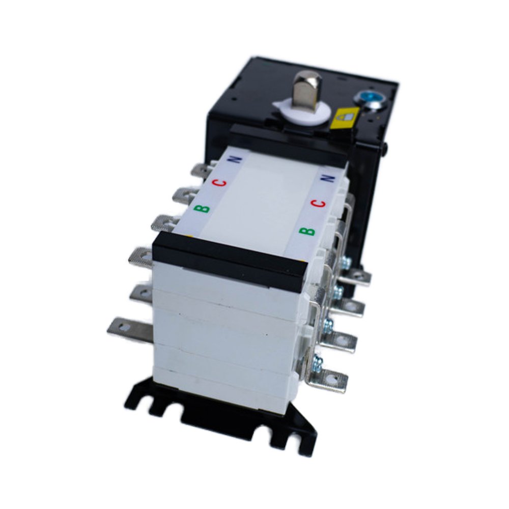 High Quality 3P 4P ATS 63A 100A 125A 250A 400A 1600A 3200A Automatic Transfer Switching (ATS) Dual Power Indicate Light Main PC