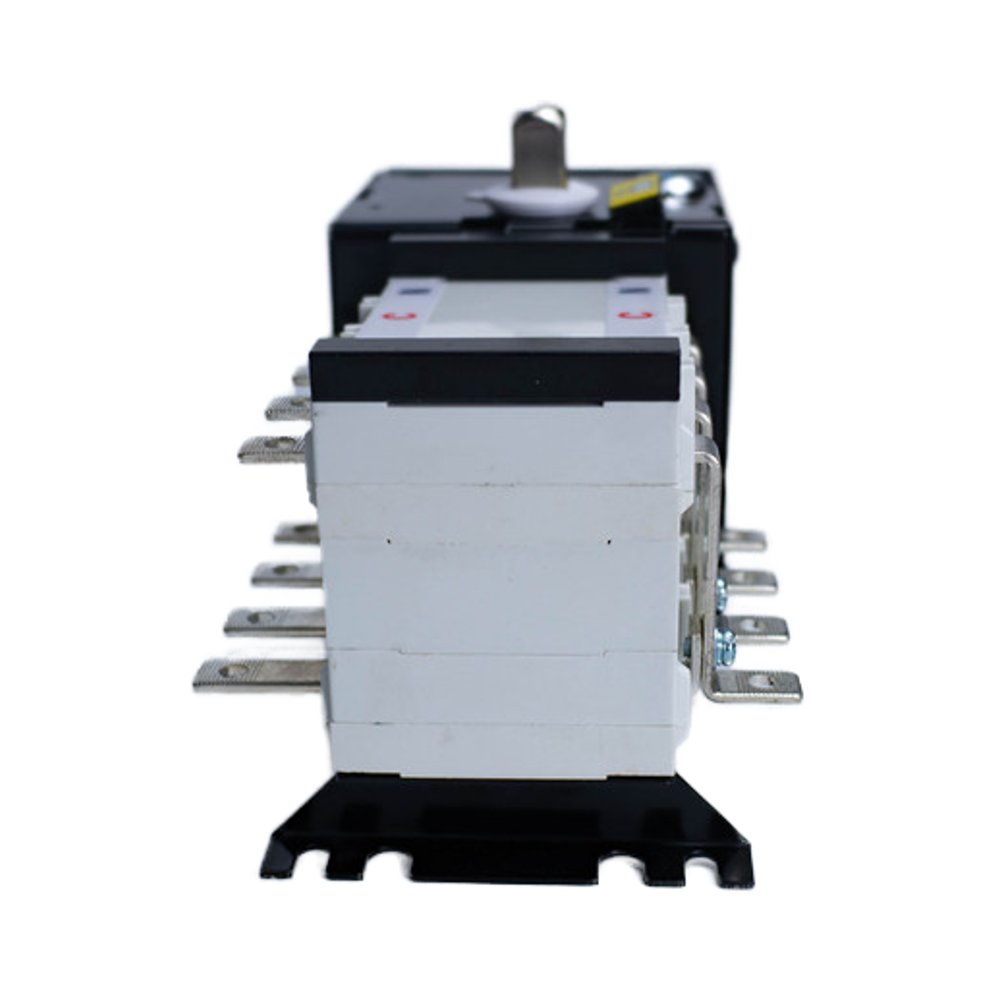 High Quality 3P 4P ATS 63A 100A 125A 250A 400A 1600A 3200A Automatic Transfer Switching (ATS) Dual Power Indicate Light Main PC