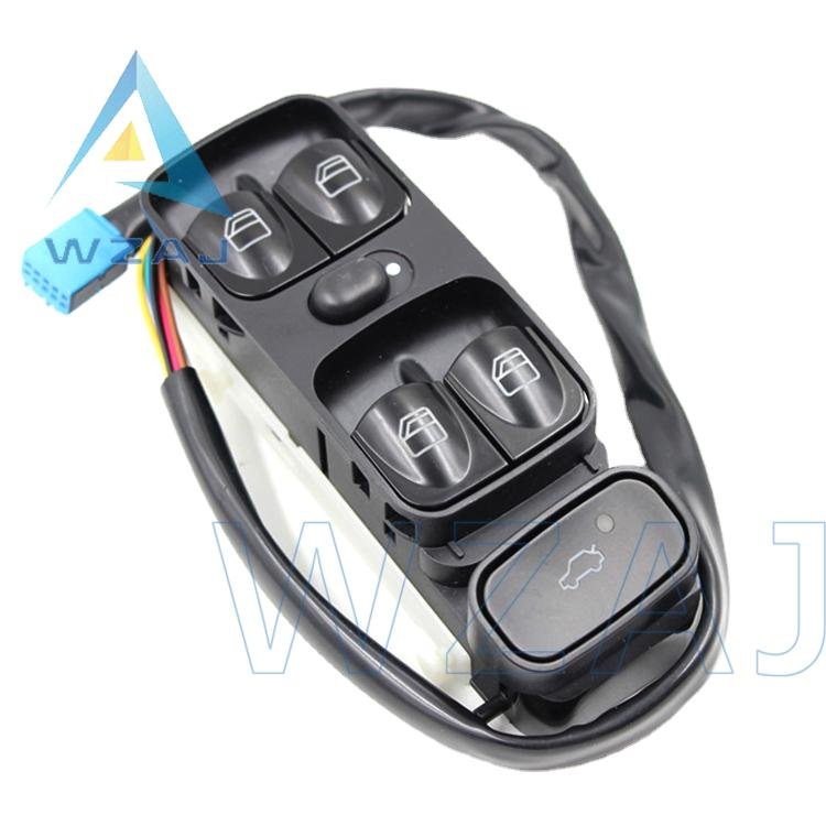 New Power Window Switch Console Front Left for 2001-2007 Mercedes W203 C-CLASS C320 C280 C350 C240 C220 2038210679