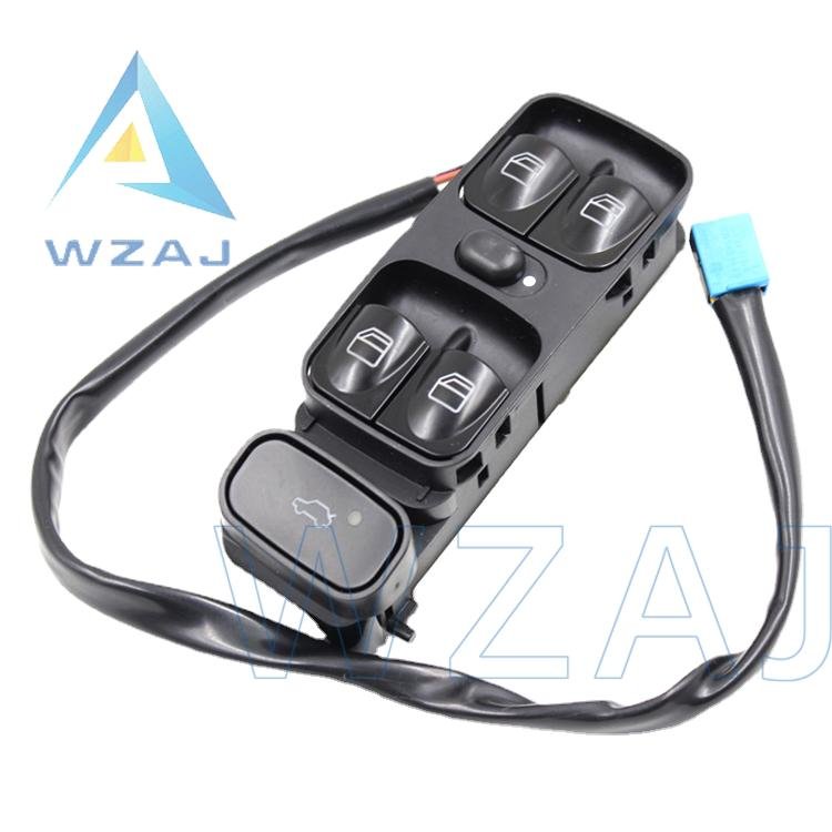 New Power Window Switch Console Front Left for 2001-2007 Mercedes W203 C-CLASS C320 C280 C350 C240 C220 2038210679