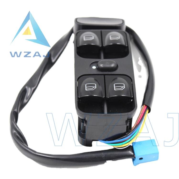 New Power Window Switch Console Front Left for 2001-2007 Mercedes W203 C-CLASS C320 C280 C350 C240 C220 2038210679