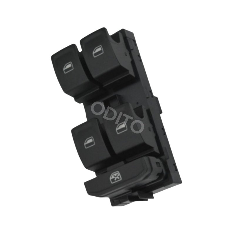 ODITO Electric Power Window for Volkswagen Golf 7 MK7 Car 5GG959857A 5GG959855A Car Window