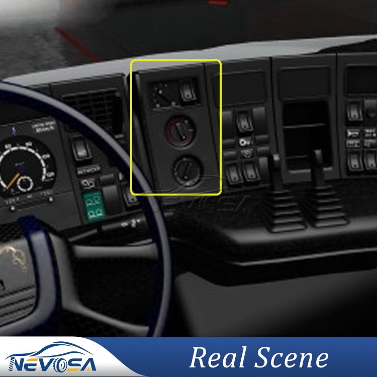 Nevosa 1504907 1391055 1362648 Truck Air Conditioning Systems Heater Control AC Control Unit Switch for Scania 4 Series