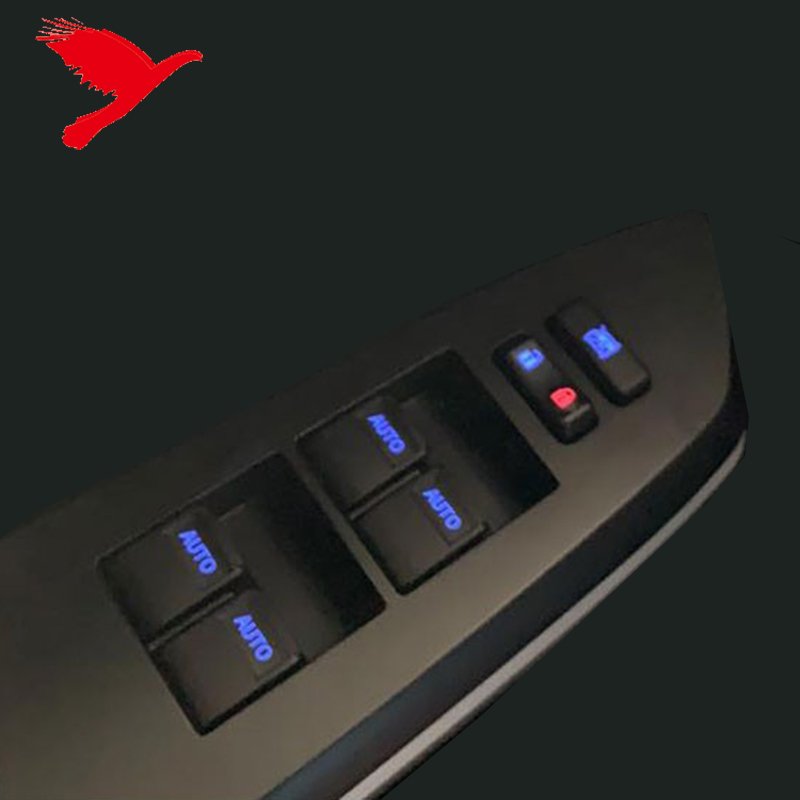 Front Doors Power Window Lift Controller LED Switches Replacement for Toyota Tacoma 2012-2015