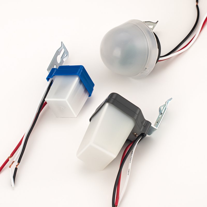 Sensitive Auto Three-wire Photo Switch on Off Photocell Street Light Switch AC 220V 10A Electronic Photoswitch Sensor Switch