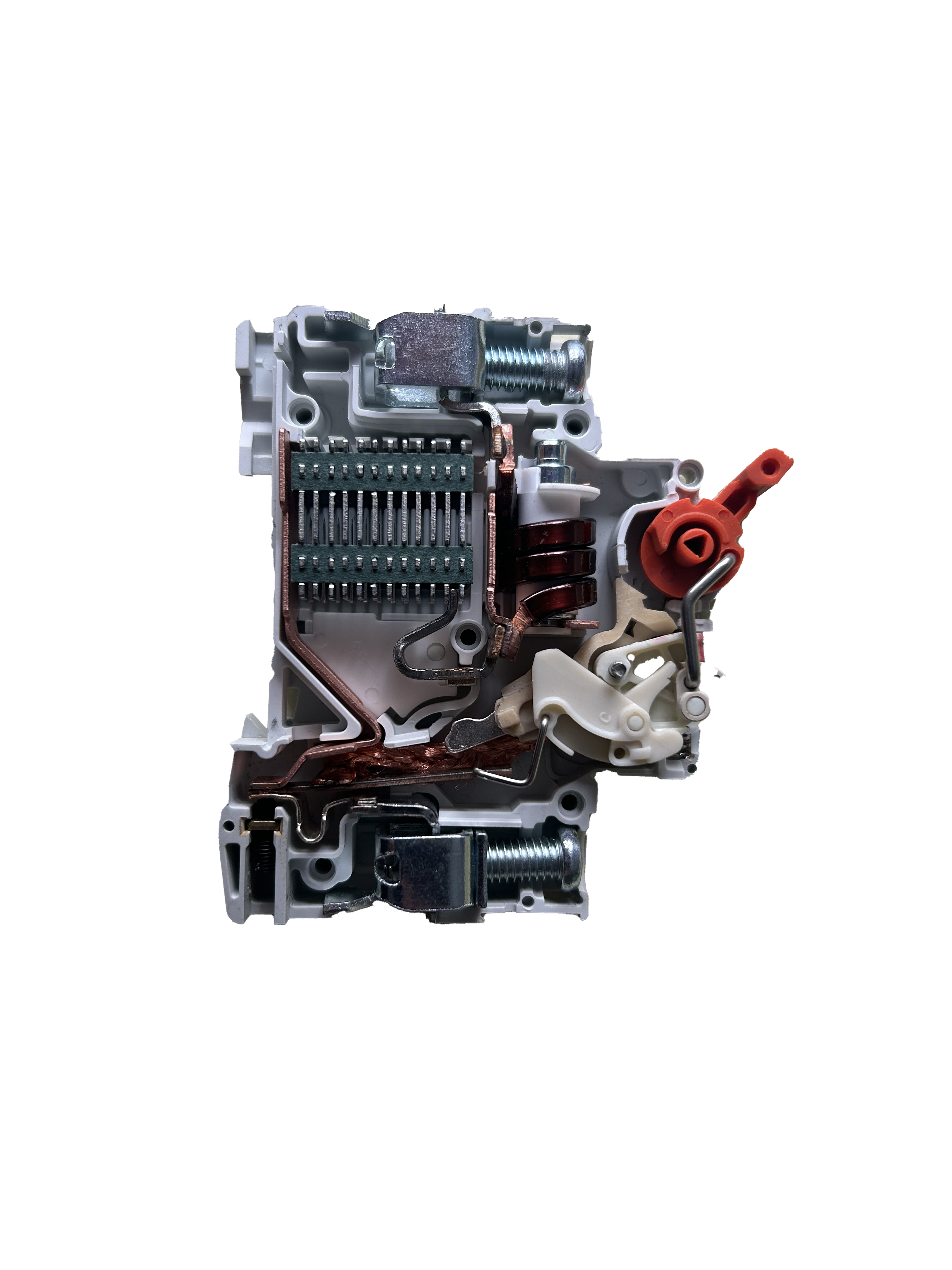 Fast Delivery Acb Circuit Breaker Auto Switches HQS14 C45 3-6KA 6-63A AC Dc Miniature Circuit Breaker Mcb
