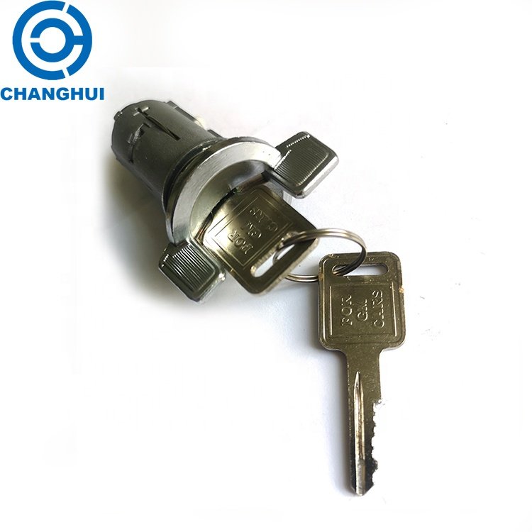 Ignition Lock Cylinder Ignition Switch and Keys Fit for Buick Chevy GMC Pickup Truck 7830380 19936477 US107LT