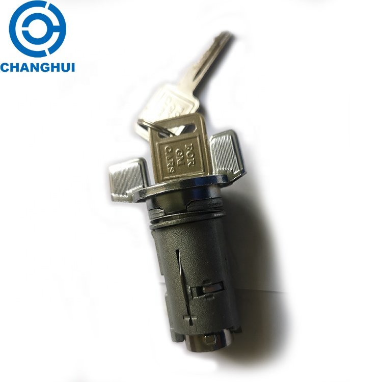 Ignition Lock Cylinder Ignition Switch and Keys Fit for Buick Chevy GMC Pickup Truck 7830380 19936477 US107LT