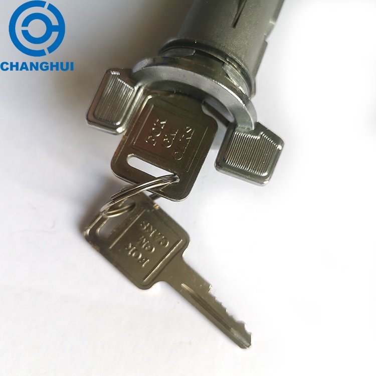 Ignition Lock Cylinder Ignition Switch and Keys Fit for Buick Chevy GMC Pickup Truck 7830380 19936477 US107LT