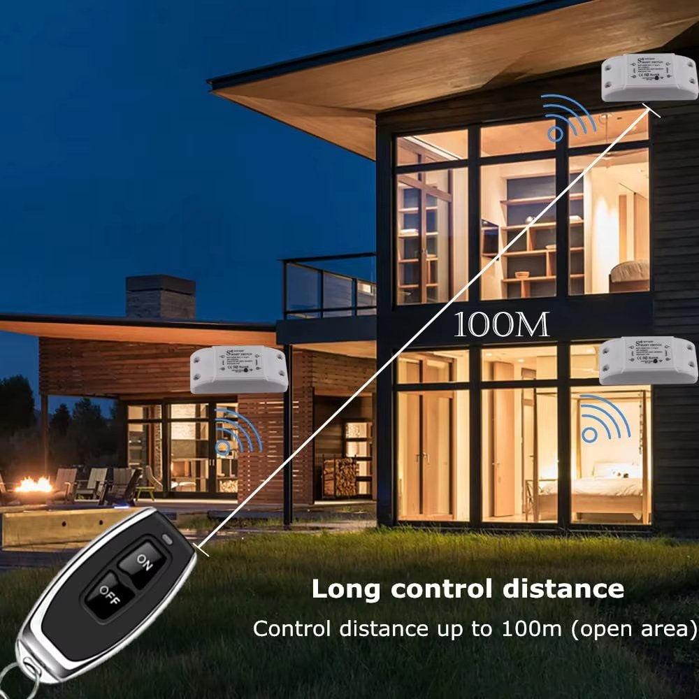 Smart Switch With Timing & Voice Control Mobile APP Remote Control WIFI Modifiable Parts Compliant With National Standards