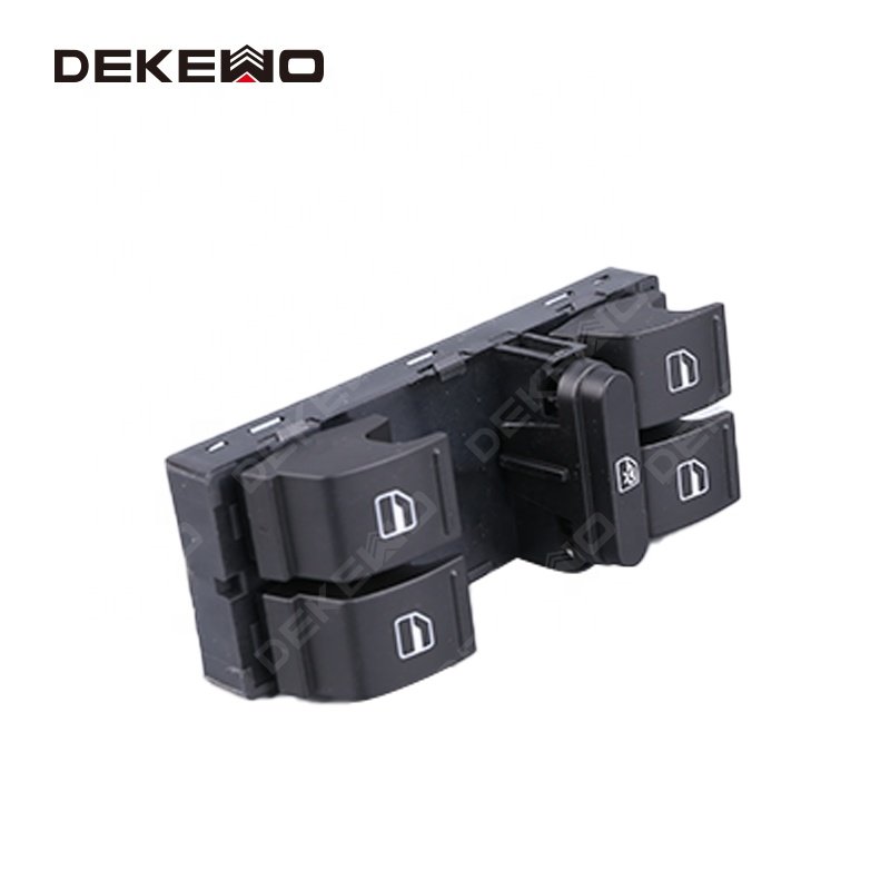 DEKEWO Car Auto Parts Window Switch for VW SEAT Jetta Tiguan Touran Passat OE 1K4959857B 1K4959857C 1K4959857