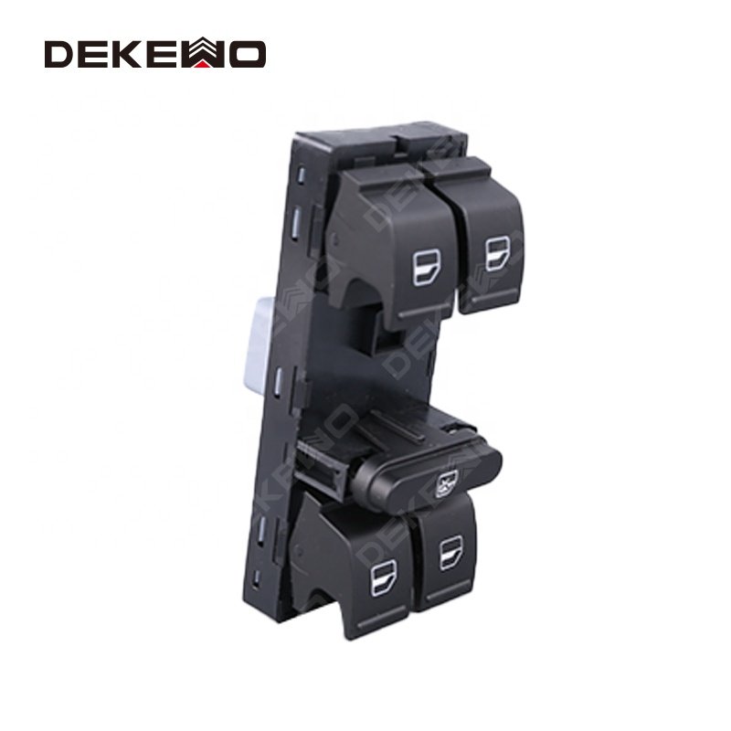 DEKEWO Car Auto Parts Window Switch for VW SEAT Jetta Tiguan Touran Passat OE 1K4959857B 1K4959857C 1K4959857