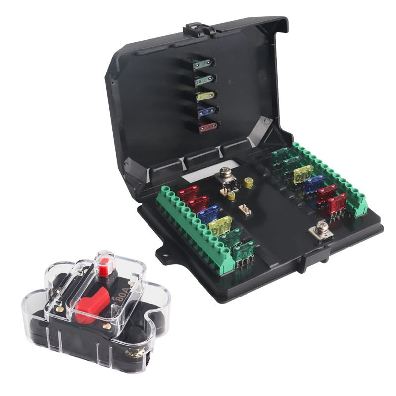 Cheap Selling Wireless Switch Panel Automotive Marine 12V Switch Panel Adjustable RGB Color Brightness P1s 12Gang
