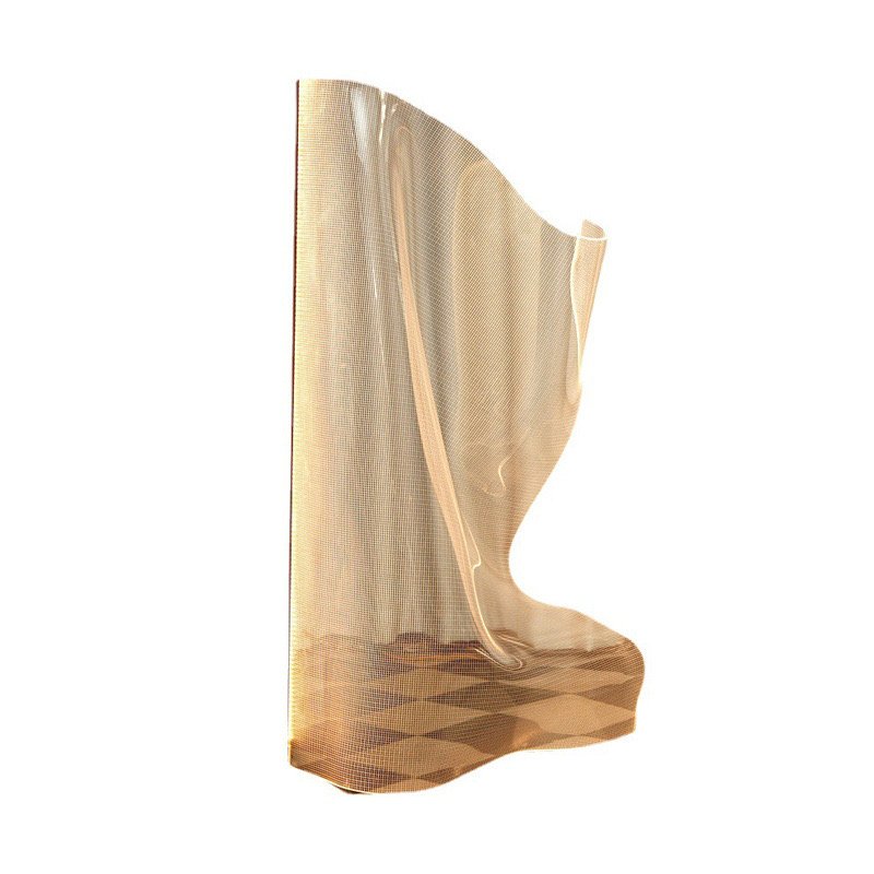 Creative Living Room Lamp Geometric Irregular Art Modeling Hotel Model Room Simple Modern Acrylic Floor Lamp