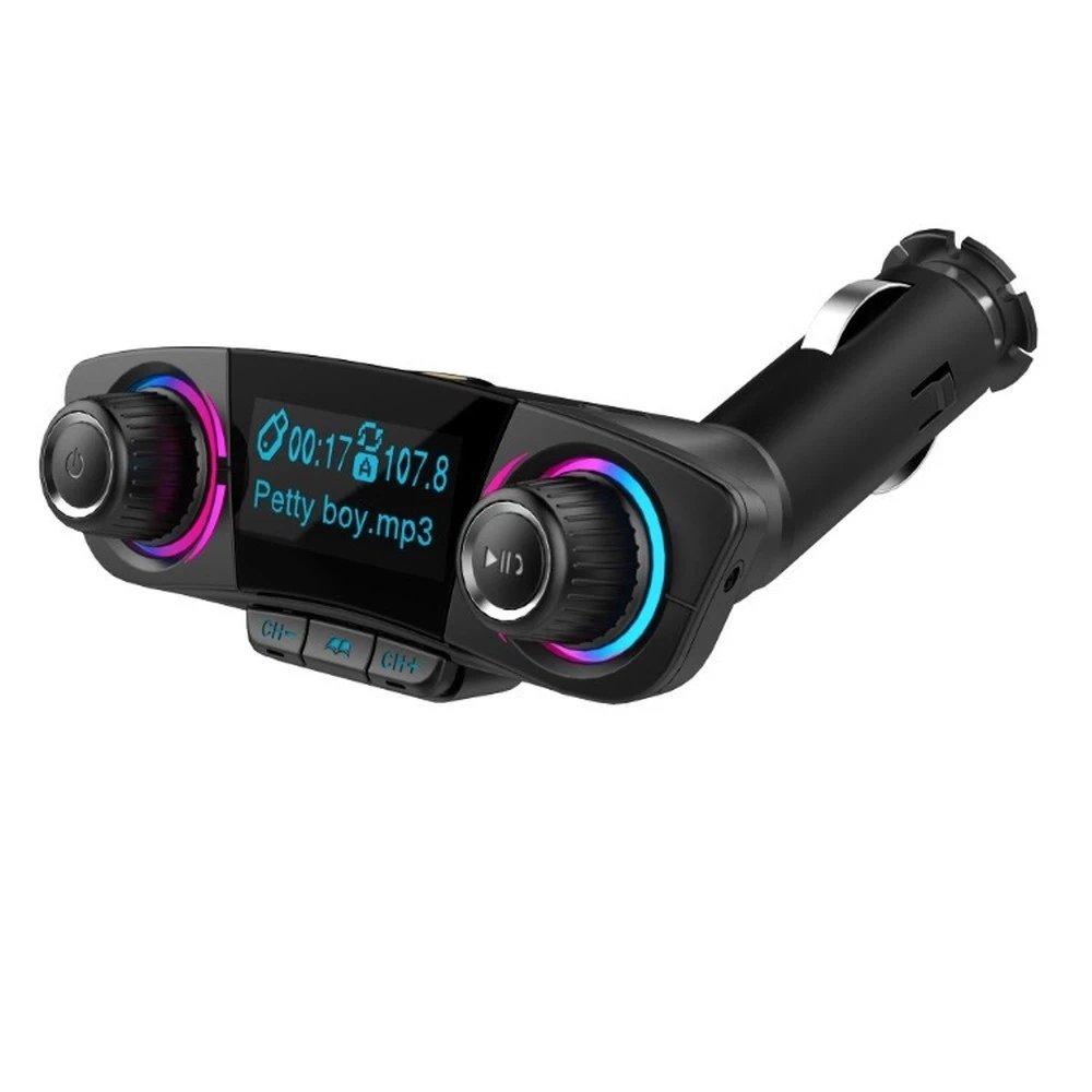 BT06 Upgrade Hands-free Bluetooth Car Mp3 Player USB 3.1A Fast Charger Bluetooth Adapter