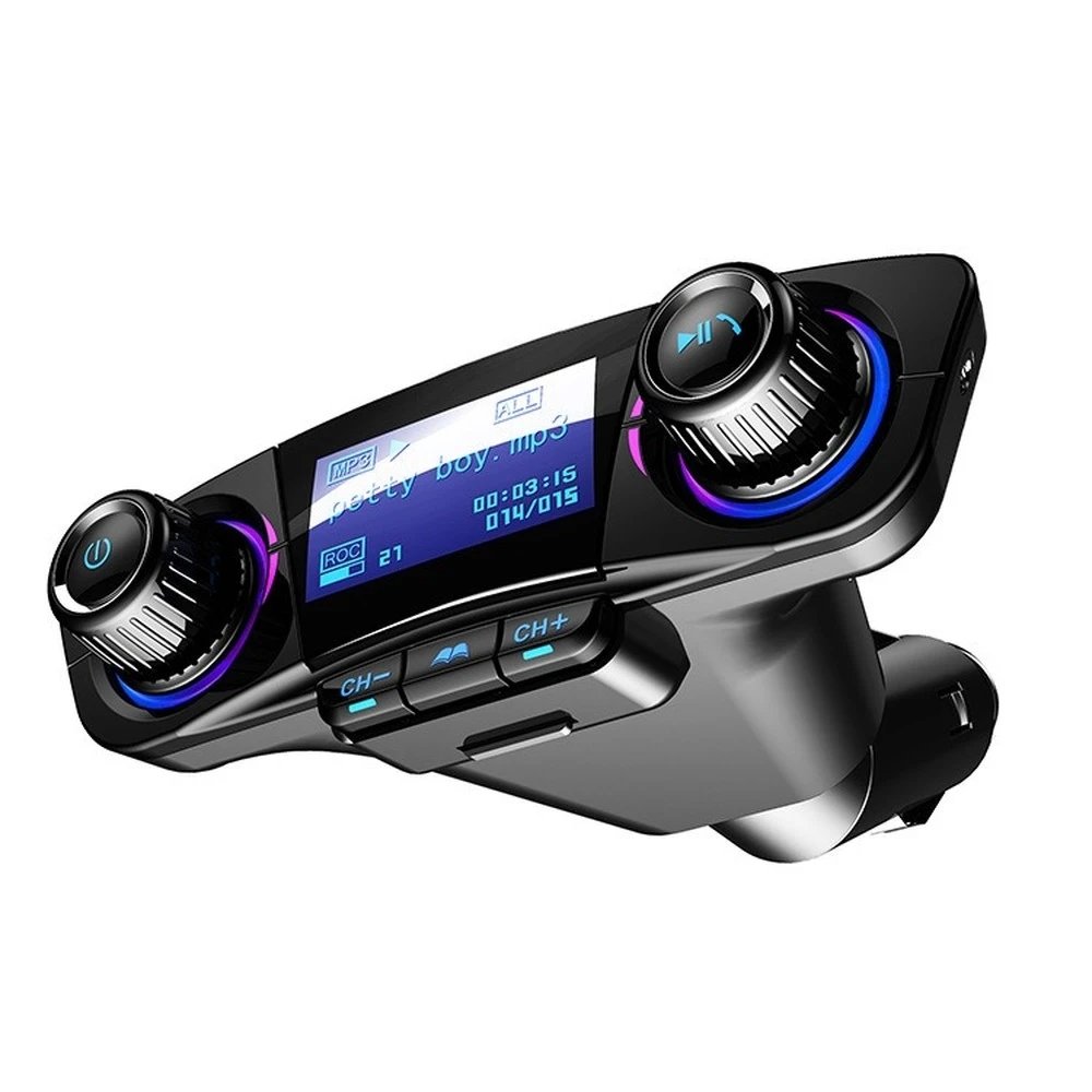 BT06 Upgrade Hands-free Bluetooth Car Mp3 Player USB 3.1A Fast Charger Bluetooth Adapter