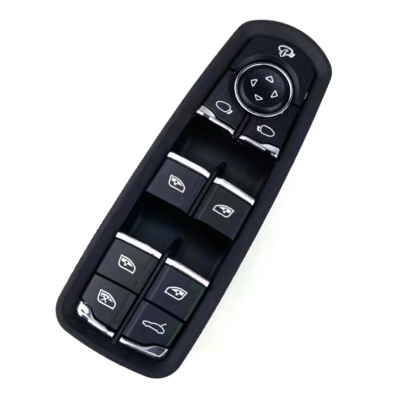 High Quality Front Left Master Power Lifting Window Switch for Porsche Cayenne Panamera 7PP959858AF 7PP959858H 7PP959858R