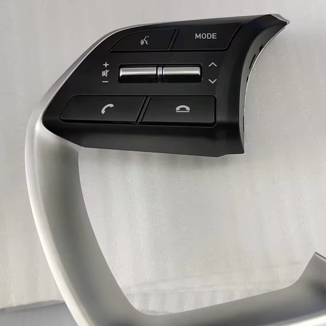 Auto Switches Steering Wheel Button Remote Control With Ware Harness for Hyundai Creta IX25 2024