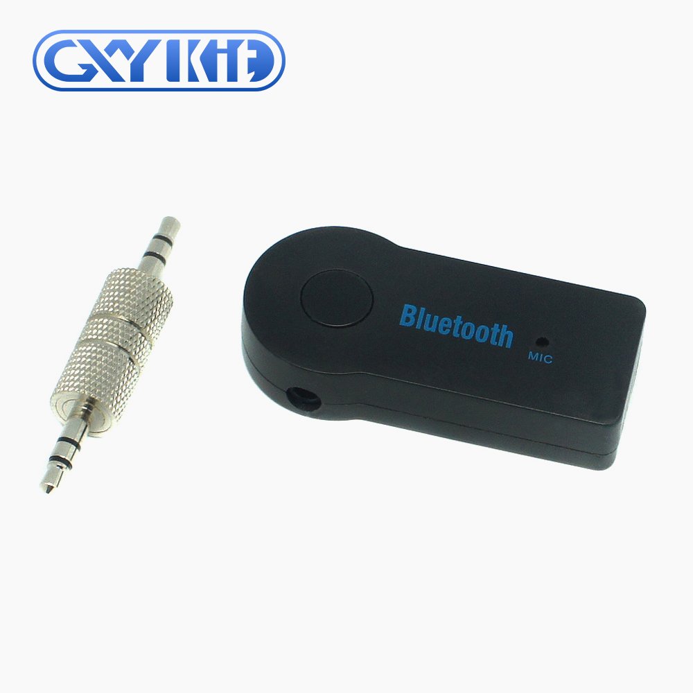 Bluetooth Aux Audio Receiver Adapter Car Wireless 3.5mm Bluetooth Handsfree Car Kit Stereo MP3 Music Receiver