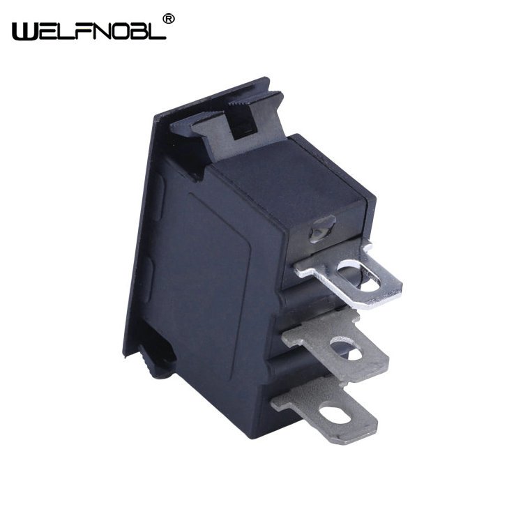 Miniature Auto Switch Red Lamp 220vac Reset Push Rocker Switch Circuit Breaker 5A 10A 15A 20A Thermal Overload Protector Switch