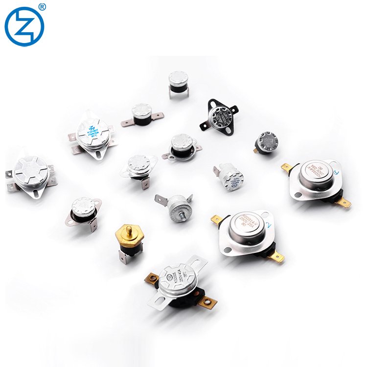 Auto Reset Manual Reset KSD301 KSD302 KSD305 KSD306 KSD307 Temperature Protector Thermal Switch Bimetal Thermostat