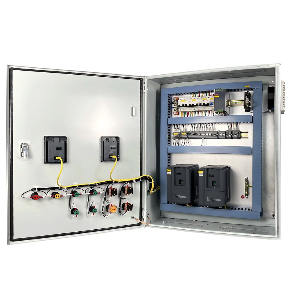 ATS Dual Power Automatic Conversion Switch Box Timing Switching Low Voltage Electrical Equipment Distribution Box