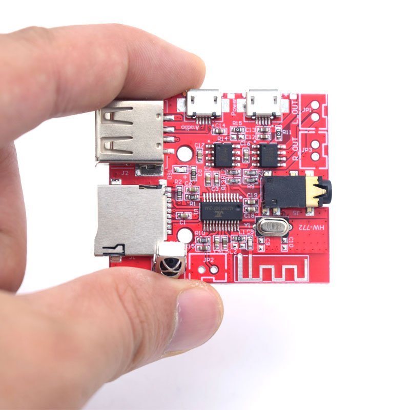 Customizable DIY Electronic Speaker Module Kit MP3 Music Player with TF/USB Card Stereo Player Factory Batch