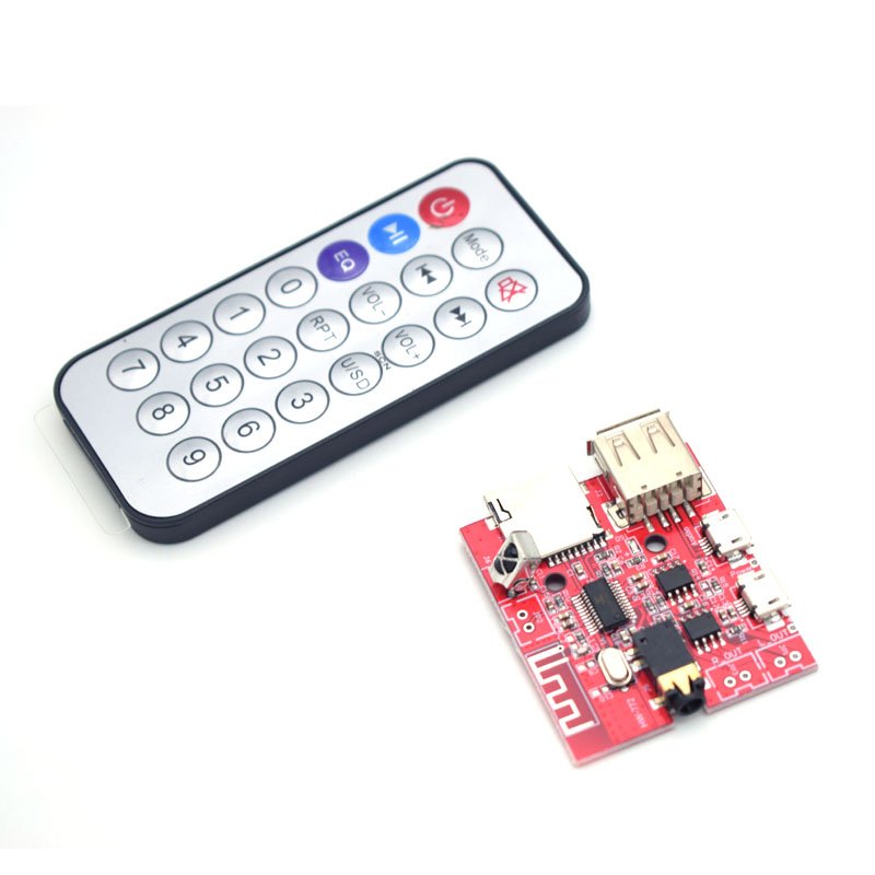 Customizable DIY Electronic Speaker Module Kit MP3 Music Player with TF/USB Card Stereo Player Factory Batch