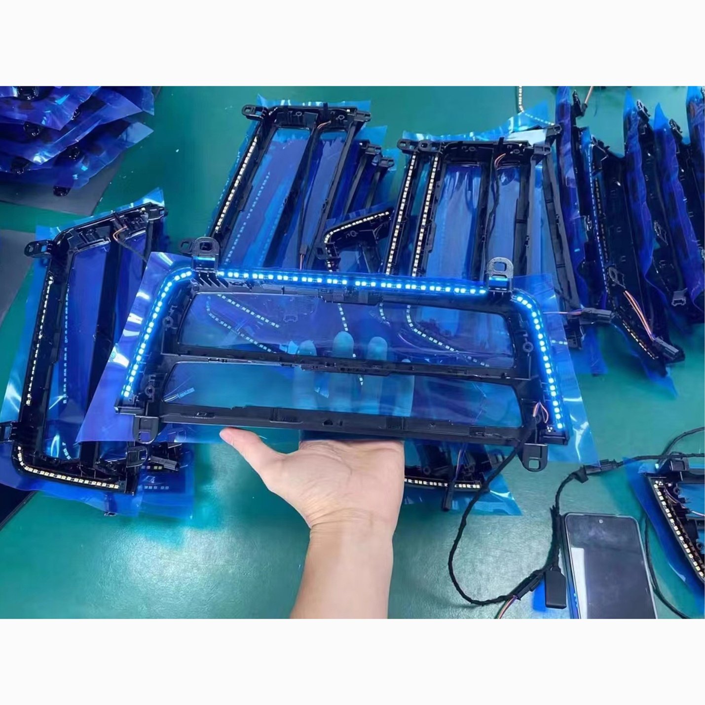 LED AC Panel Center Console Ambient Light for BMW F30 F31 F32 F33 F34 F35 F36 F80 F81 F82 F83 F84