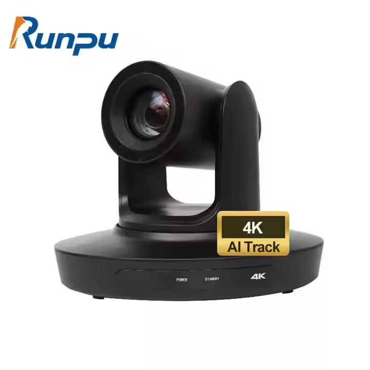 USD1198 Free Ship Broadcast Bundle G430= 3 Pcs 4K 30X PTZ Conference Camera hd Mi Lan Usb Poe AI Track+a Controller+poe Switch