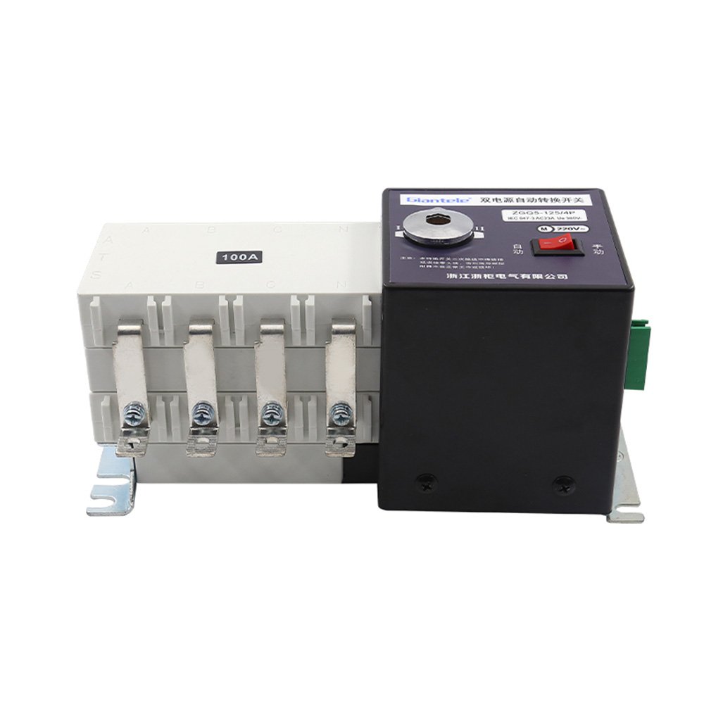 Double Power Auto Transfer Switch / Auto Handed Transfer Switch ATS