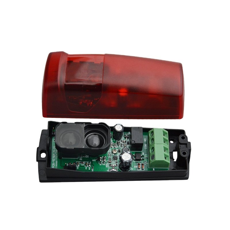 Shielding Beams Home Security Wireless Infrared Beam Sensor Yet611