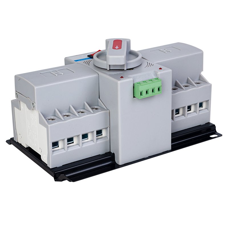 Ats Switch Automatic Transfer Mini Dual Power Automatic Transfer Switch 4p Cb Manual Auto Control Switch
