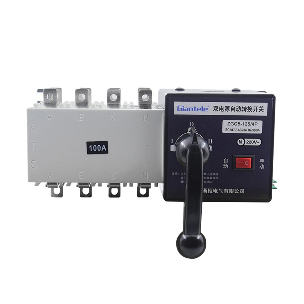 Automatic Handed Transfer Switch Dual Power Auto Transfer Switch ATS