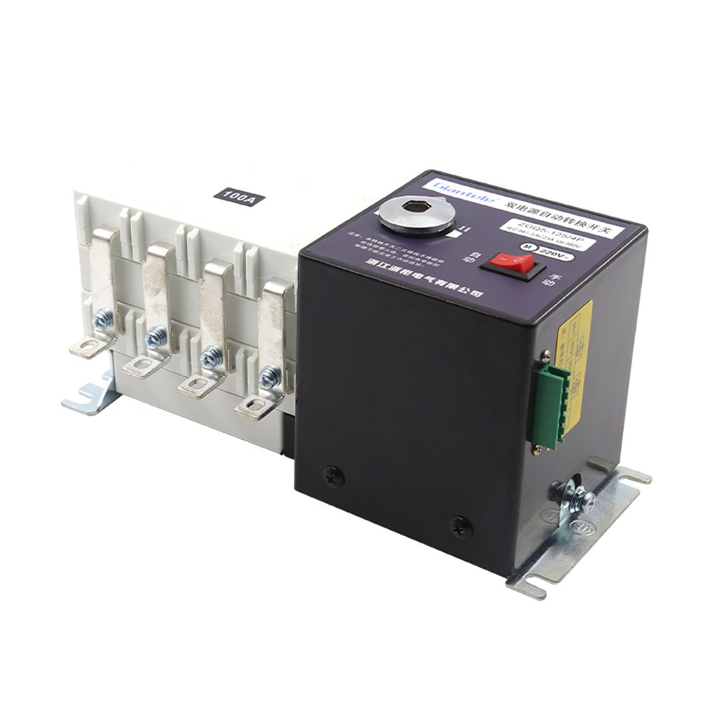 16A 32A 64A 100A 3p 4p Auto Transfer Switch ATS Changeover Switch