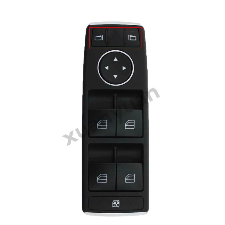 For Mercedes Benz New Car Power Window Switches Universal Window Lifter Switches 1669054300 Auto Switches