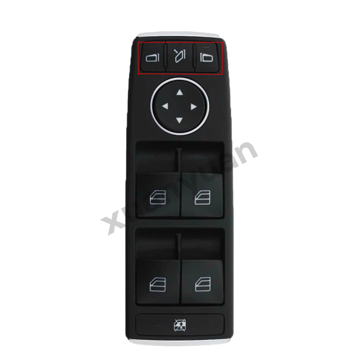 For Mercedes Benz New Car Power Window Switches Universal Window Lifter Switches 1669054300 Auto Switches