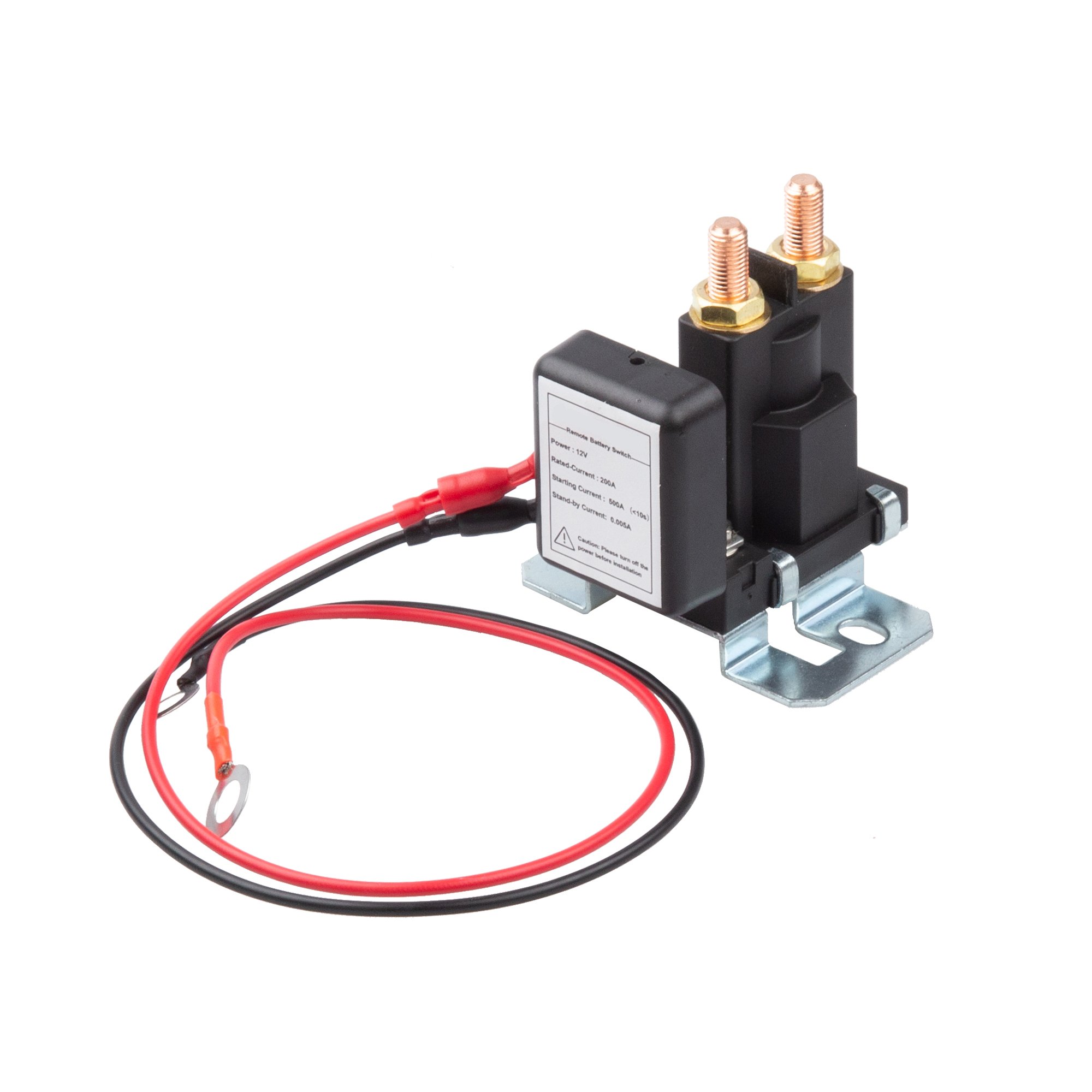 Hot Selling 12V 500A Remote Battery Disconnect Switch for Genre Category Switches