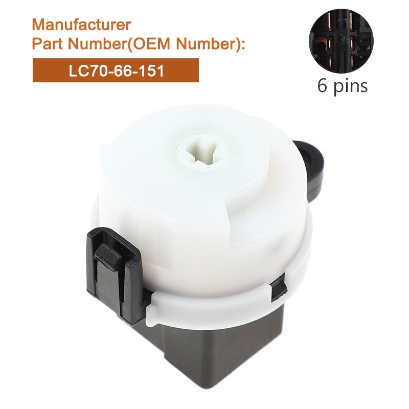 Automobile Ignition Starter Switch LC70-66-151 LC7066151 for Mazda Fighter 2006-2011