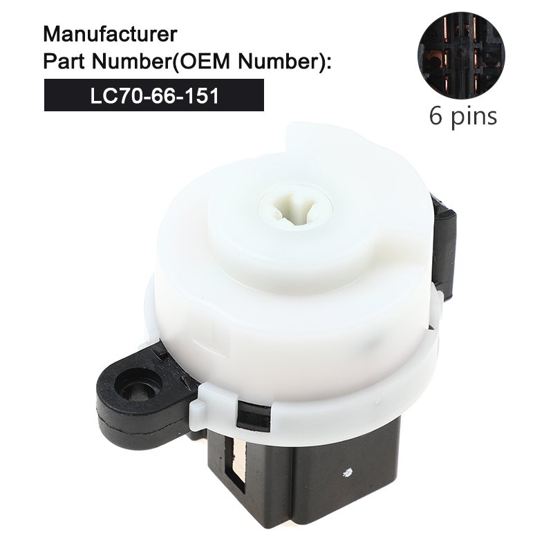 Automobile Ignition Starter Switch LC70-66-151 LC7066151 for Mazda Fighter 2006-2011