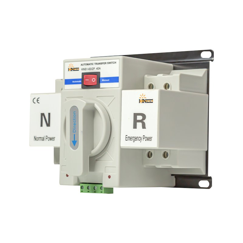 KINEE ATS Din Rail 63 Type Series Dual Power Automatic Transfer Switch 2p 4p ATS