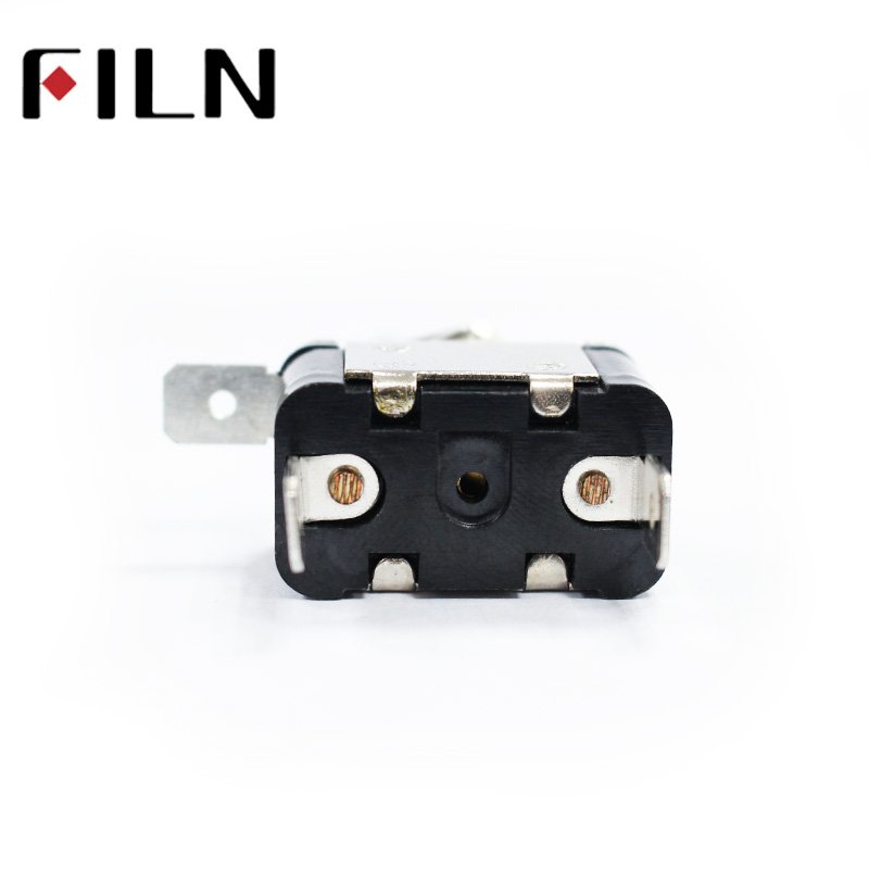 FILN 1PCS 12V 20A Car Auto Cover LED Light Toggle Rocker Switch with Auto Switch Red Yellow Blue Green White Led